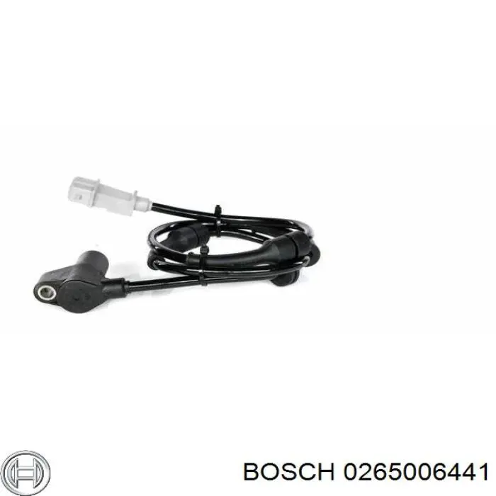 0265006441 Bosch Датчик АБС (ABS) задний