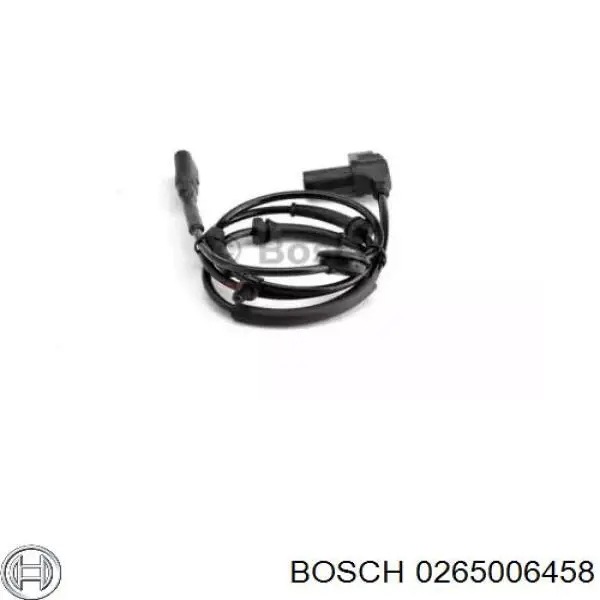 Датчик ABS передний Bosch 0265006458