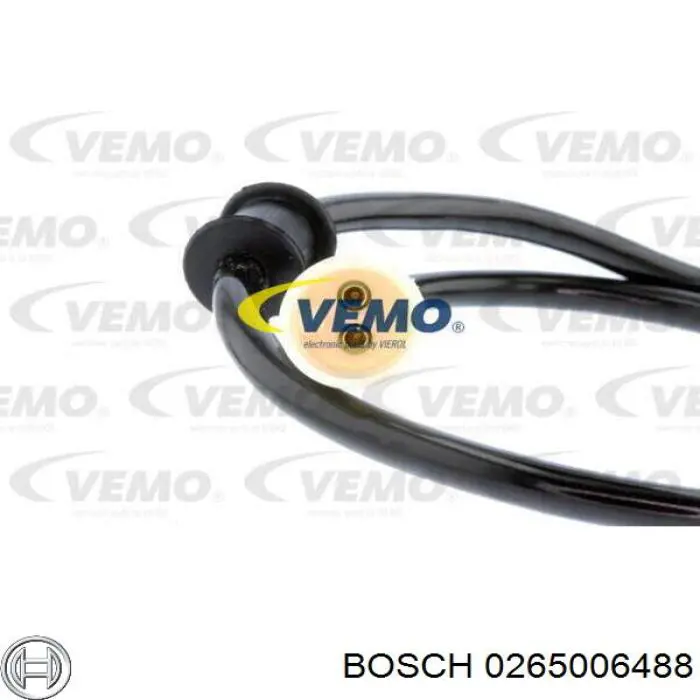 V40720345 Vemo sensor dianteiro de abs