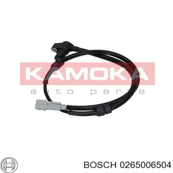 Купить 0265006504 Bosch Датчик АБС задний