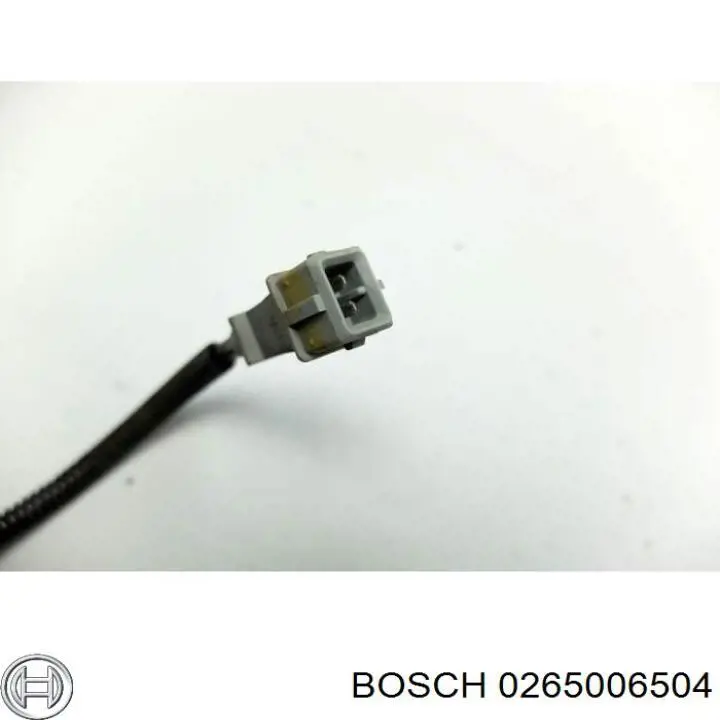 0265006504 Bosch Датчик АБС (ABS) задний