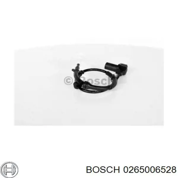 Купить 0265006528 Bosch Датчик АБС (ABS) передний