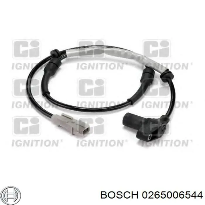 Датчик ABS передний Bosch 0265006544