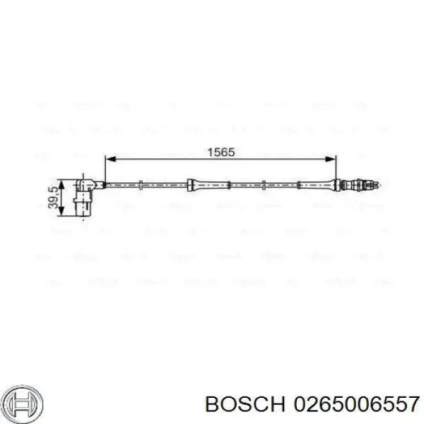 Датчик АБС (ABS) задний правый Mercedes Q0004742V004000000 цена, от 3.87 USD