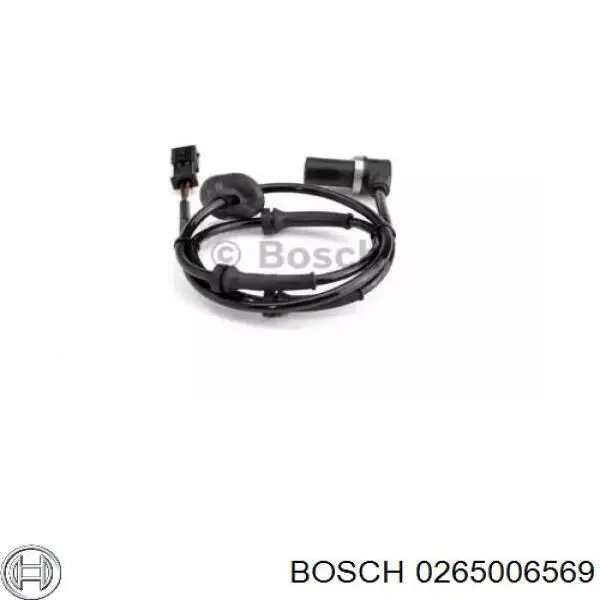 Датчик ABS задний Bosch 0265006569