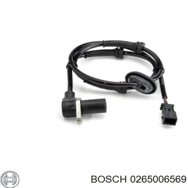 0265006569 Bosch Датчик АБС (ABS) задний