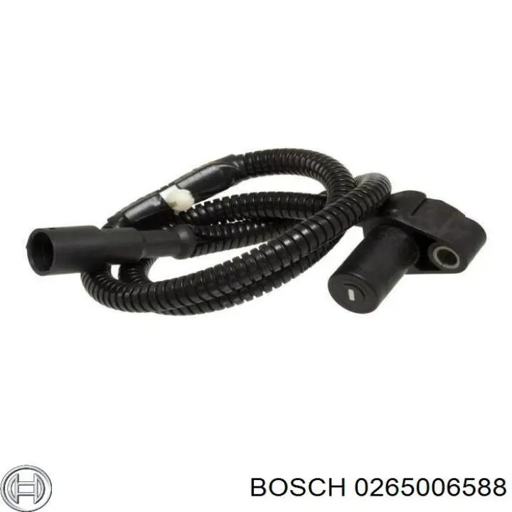 0265006588 Bosch датчик абс (abs задний)