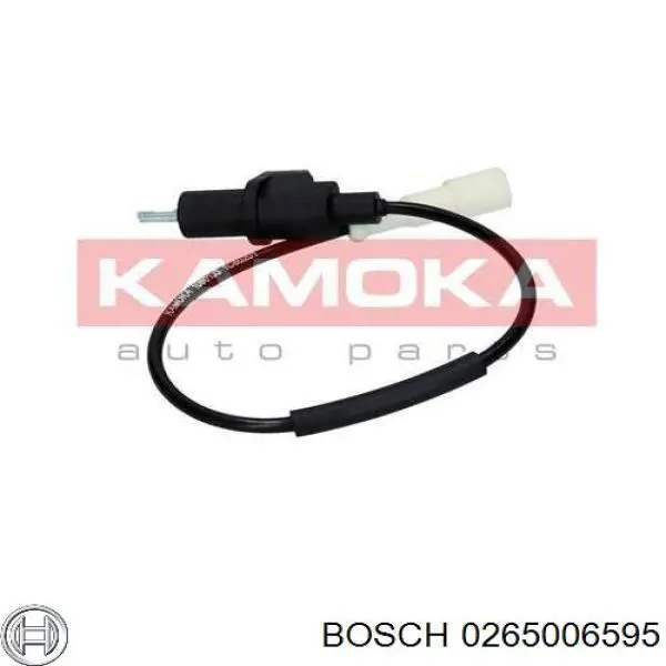0265006595 Bosch sensor abs traseiro esquerdo