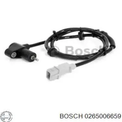 0265006659 Bosch датчик абс (abs задний)