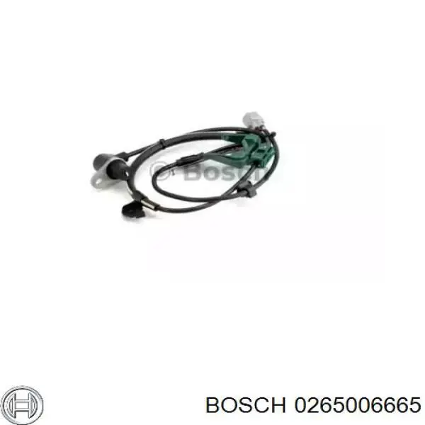 Датчик АБС (ABS) передний левый Bosch 0265006665