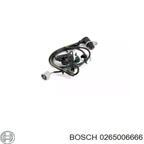 Датчик АБС (ABS) передний правый Bosch 0265006666