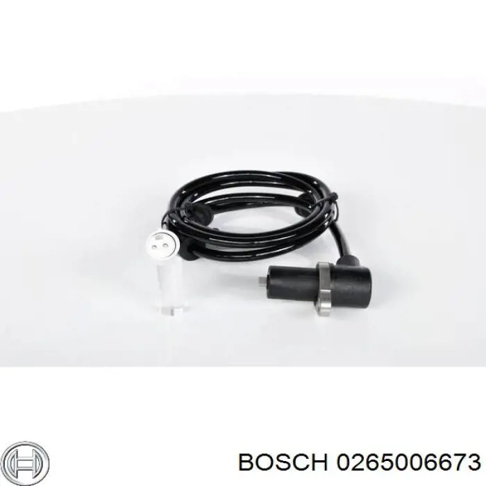 0265006673 Bosch датчик абс (abs передний)