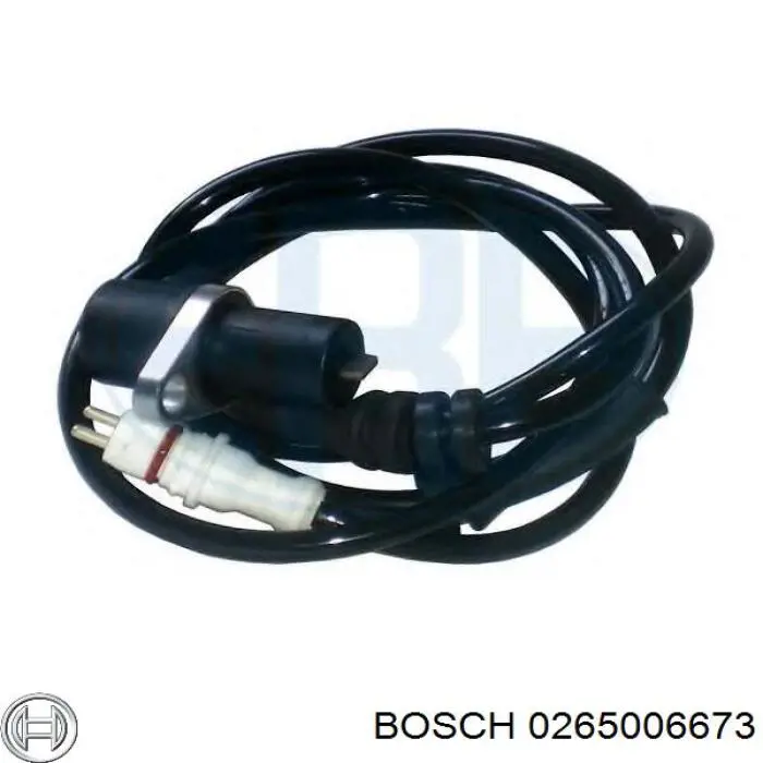 Купить 0265006673 Bosch Датчик АБС (ABS) передний