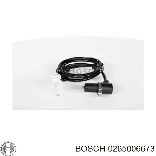 Датчик АБС передний 0265006673 Bosch