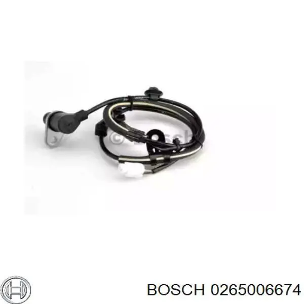 Датчик АБС (ABS) передний левый 0265006674 Bosch