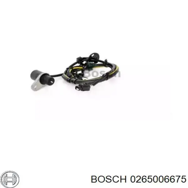 Датчик АБС (ABS) передний правый 0265006675 Bosch