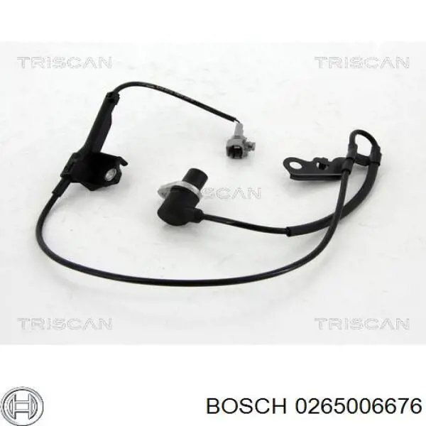 Датчик антиблокировочной системы торможения Bosch 0265006676 цена, от 33.42 USD