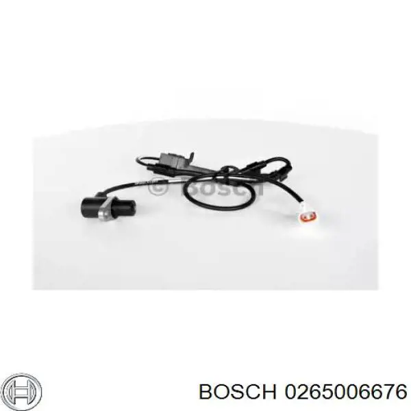 Купить 0265006676 Bosch Датчик ABS передний левый
