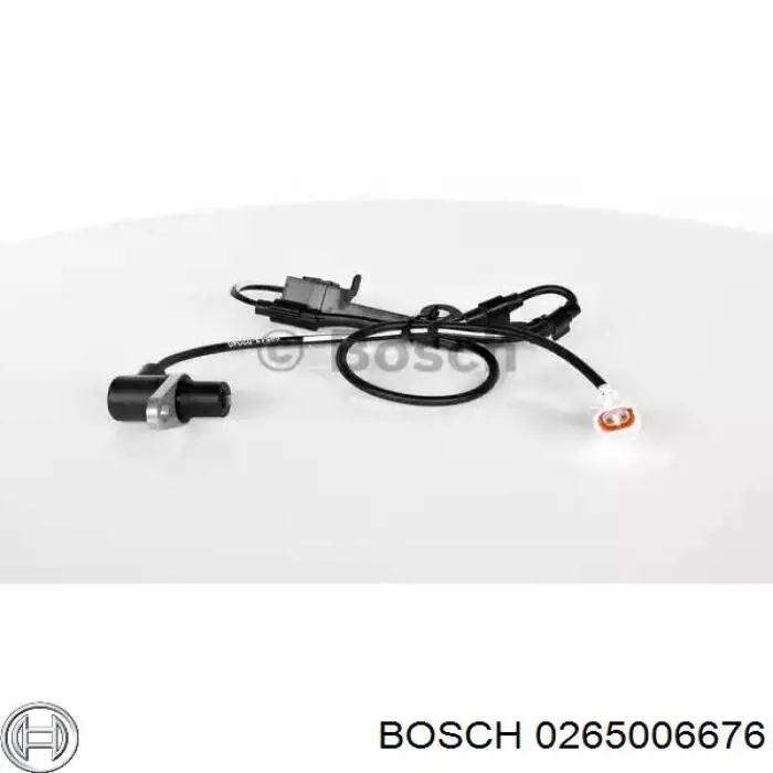 Датчик АБС (ABS) передний левый Bosch 0265006676