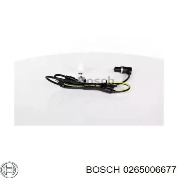 Датчик АБС (ABS) передний, правый Bosch 0265006677 цена, от 35.21 USD