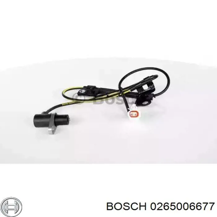 Датчик АБС (ABS) передний правый Bosch 0265006677