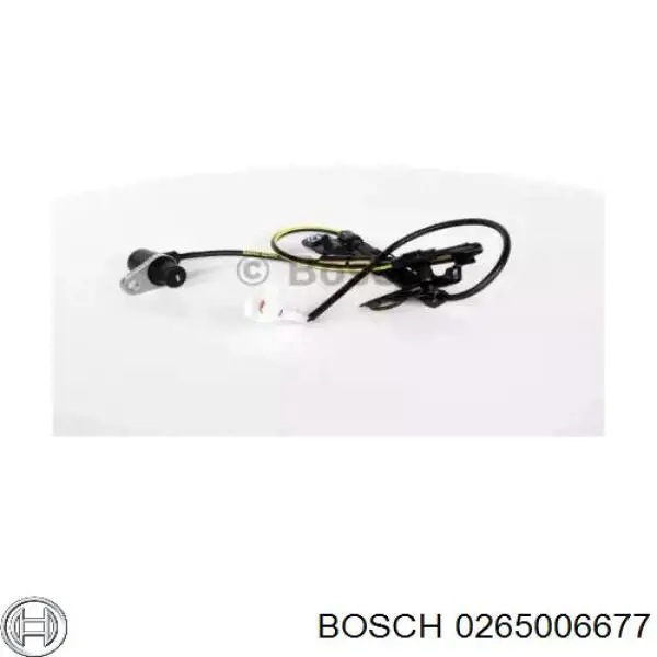 0265006677 Bosch Датчик ABS передний правый