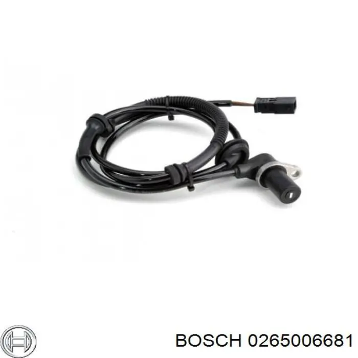 Датчик АБС (ABS) задний 0265006681 Bosch