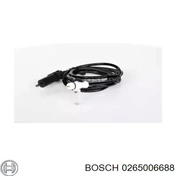 Датчик АБС (ABS) задний, левый Bosch 0265006688 цена, от 36.91 USD