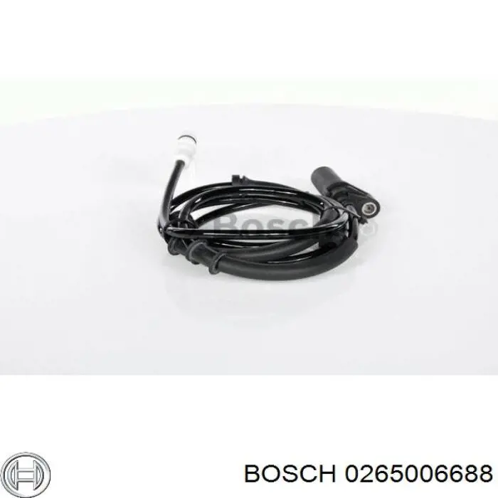Датчик АБС (ABS) задний левый Bosch 0265006688