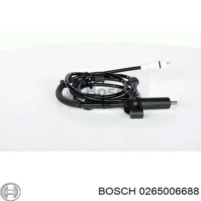 Датчик АБС (ABS) задній, лівий 0265006688 Bosch