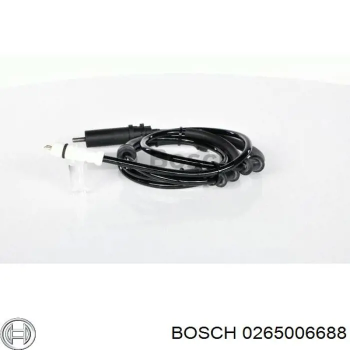Датчик ABS задний левый Bosch 0265006688
