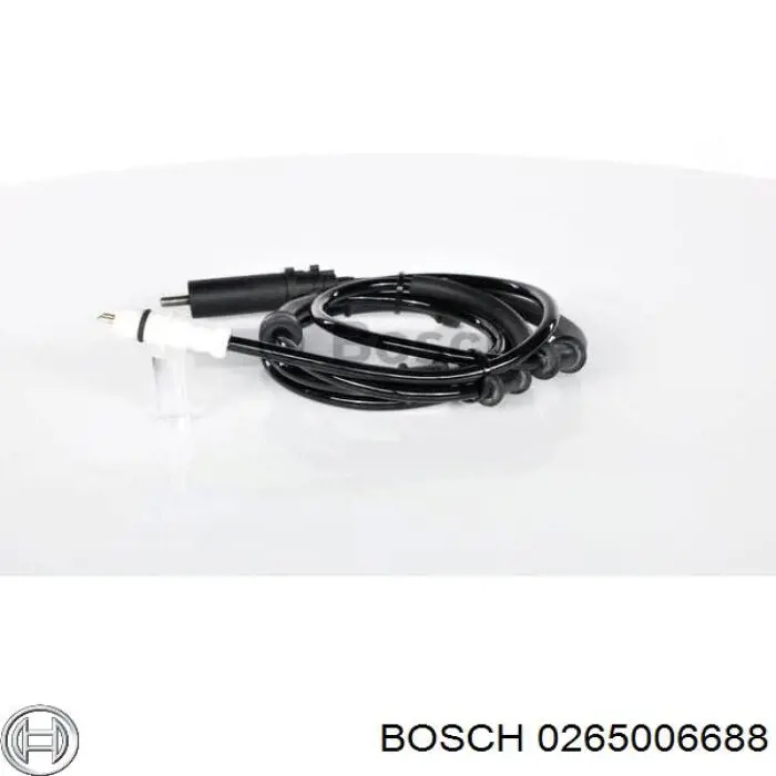 0265006688 Bosch Задний левый датчик АБС