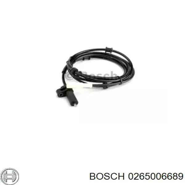 Датчик АБС (ABS) задний правый Bosch 0265006689