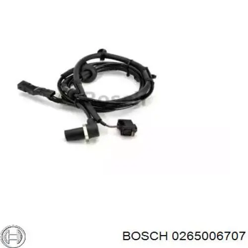 0 265 006 707 Bosch sensor abs traseiro esquerdo