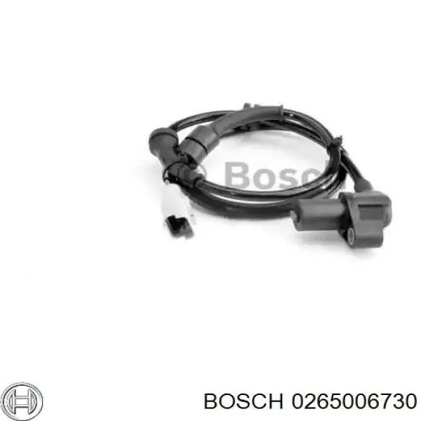 0 265 006 730 Bosch датчик абс (abs передний)