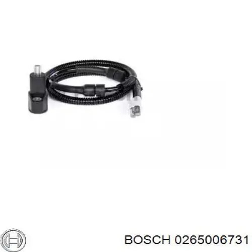 Датчик ABS задний Bosch 0265006731