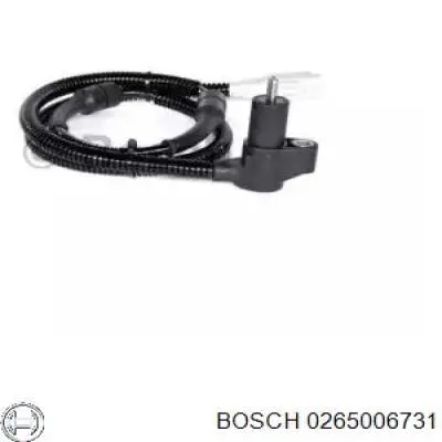 0265006731 Bosch Датчик АБС (ABS) задний