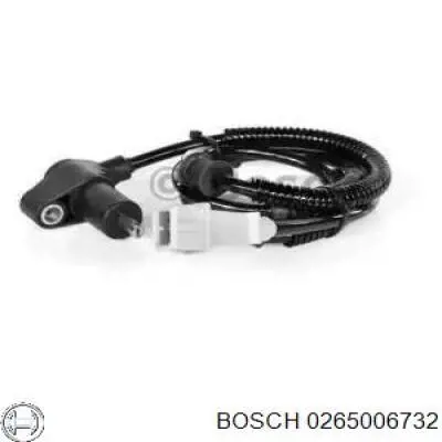 0265006732 Bosch датчик абс (abs задний)