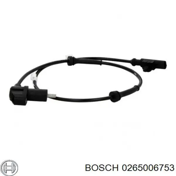 0265006753 Bosch sensor dianteiro de abs