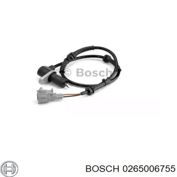 Датчик АБС (ABS) передний правый Bosch 0265006755