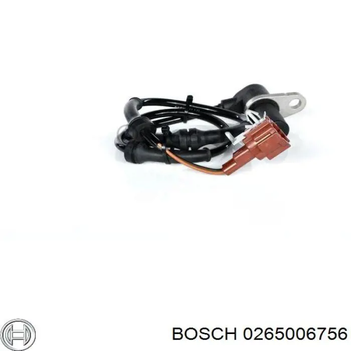 0265006756 Bosch датчик абс (abs передний левый)
