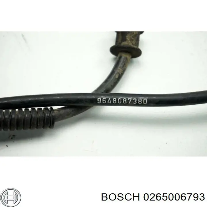 Датчик АБС (ABS) задний Bosch 0265006793 цена, от 14.56 USD