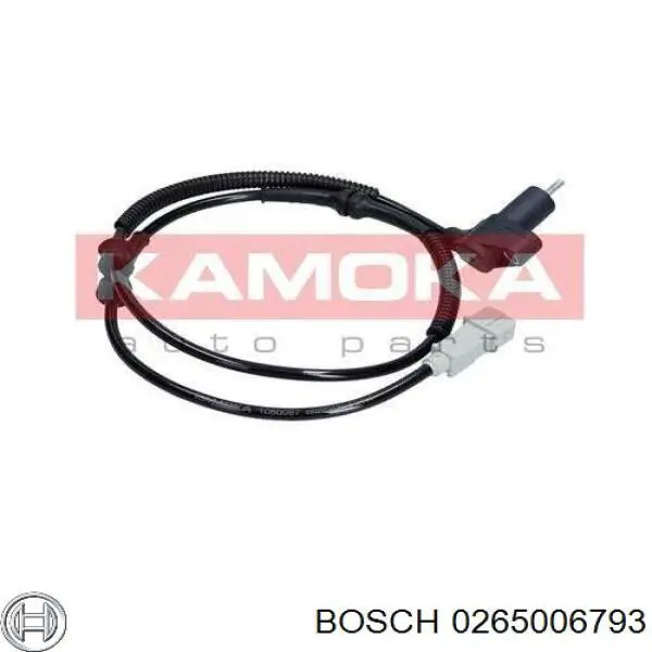 Купить 0265006793 Bosch Датчик АБС задний