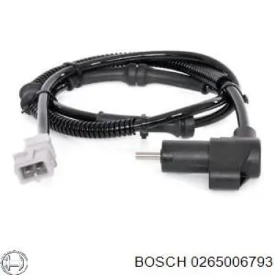 0265006793 Bosch Датчик АБС (ABS) задний