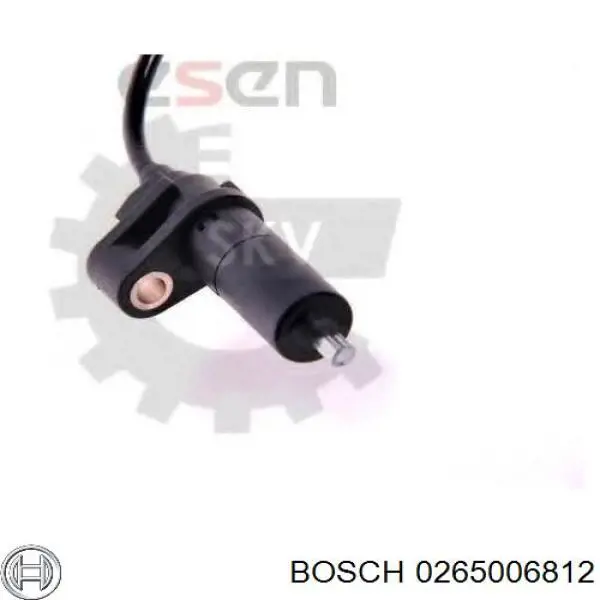 Датчик АБС (ABS) задний, левый Bosch 0265006812 цена, от 13.19 USD
