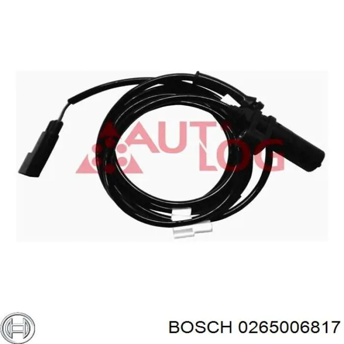 Датчик АБС (ABS) задний правый Bosch 0265006817 цена, от 18.51 USD