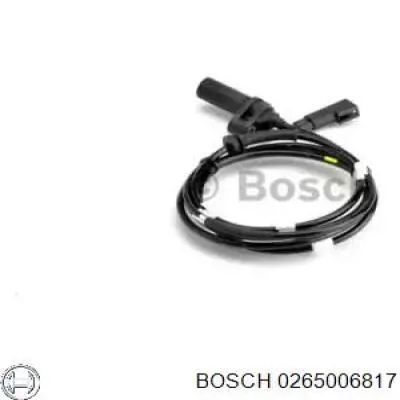 Датчик ABS задний правый Bosch 0265006817