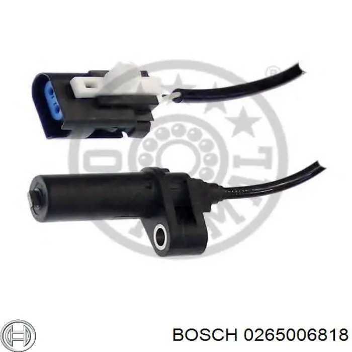Купить 0265006818 Bosch Датчик АБС задний левый