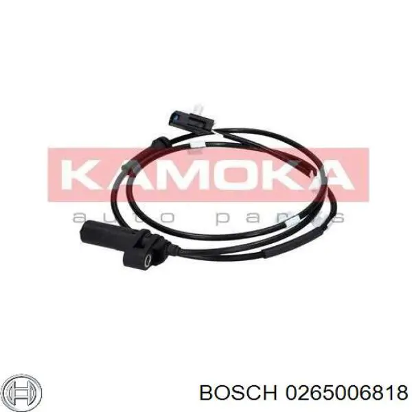 Датчик АБС (ABS) задний, левый Bosch 0265006818 цена, от 17.69 USD