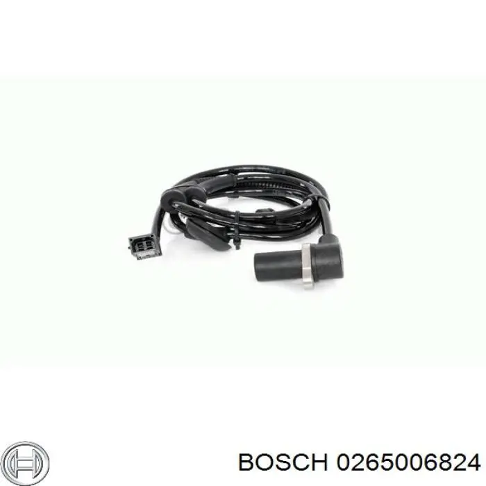 0 265 006 824 Bosch sensor abs traseiro